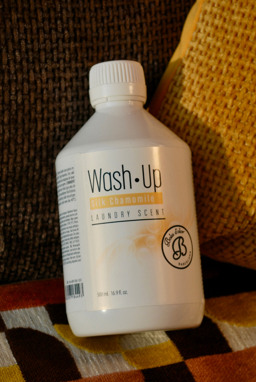 PARFUM DE LINGE 500 ml Silk Chamomile Maison Olyss  Maison Olyss