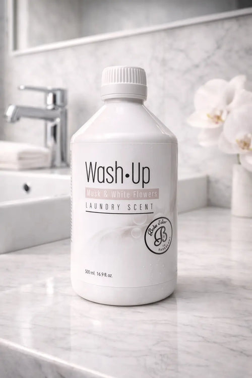 PARFUM DE LINGE 500 ml Musk & White Flowers Ma boutique  Maison Olyss