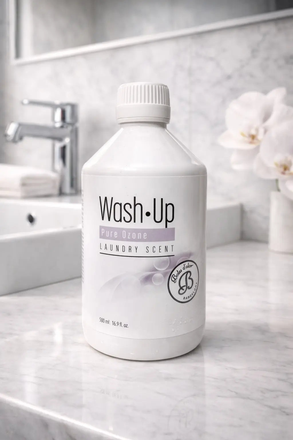 PARFUM DE LINGE 500 ml Pure Ozone Maison Olyss  Maison Olyss