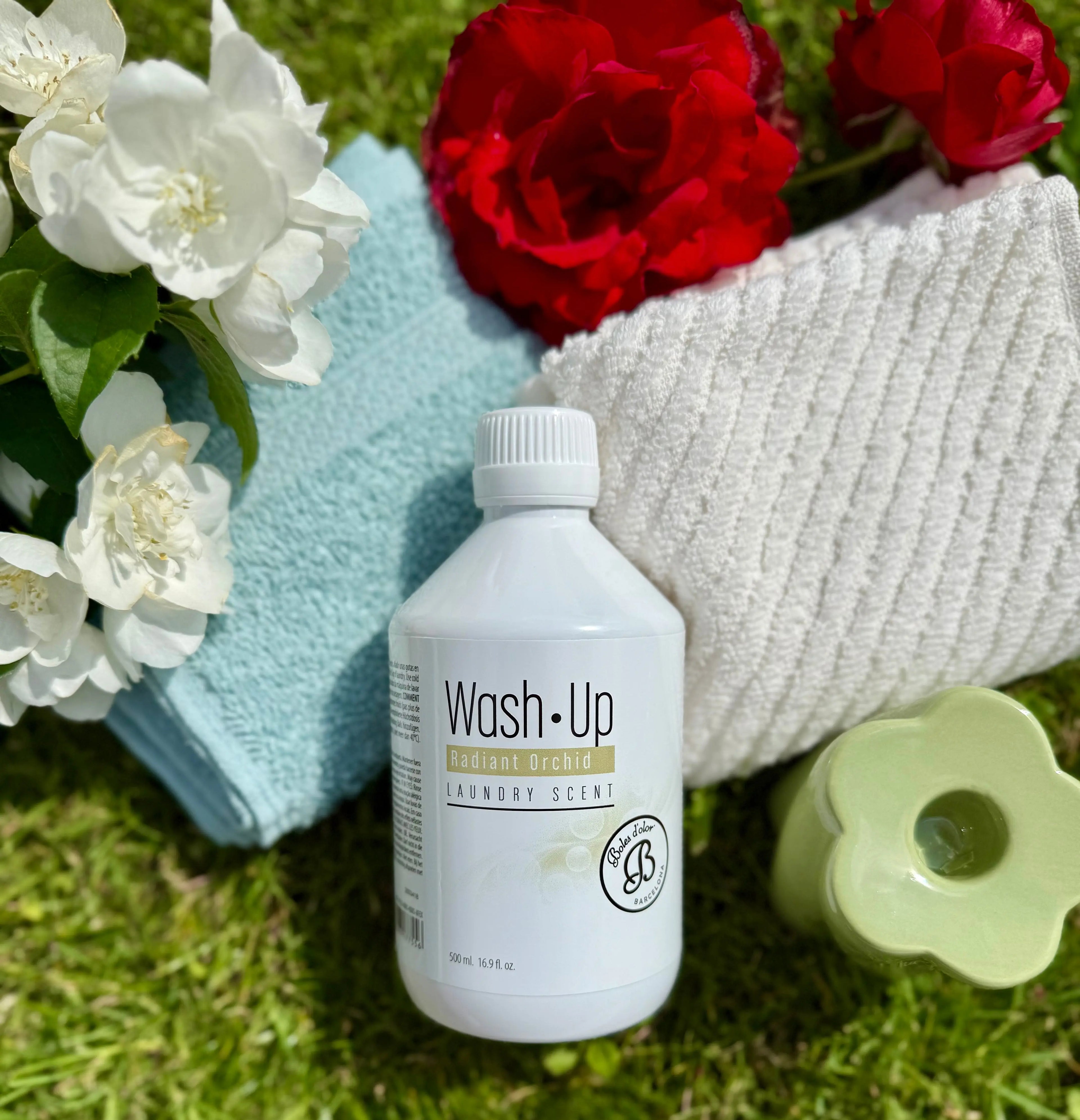 PARFUM DE LINGE 500 ml Radian Orchid Ma boutique  Maison Olyss