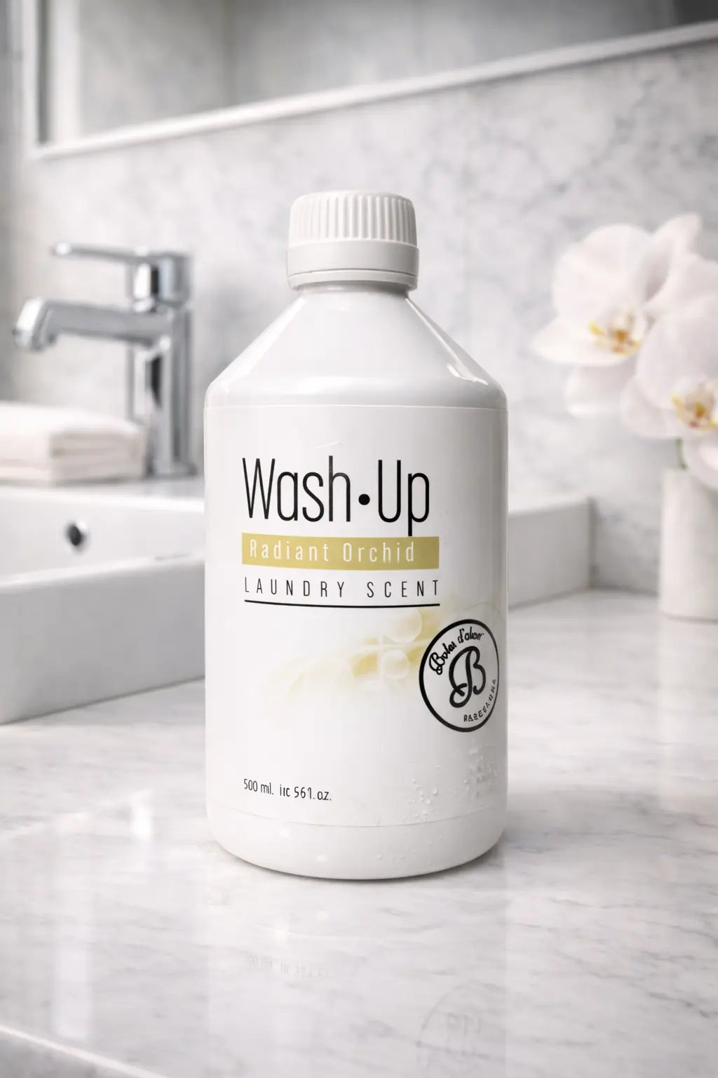 PARFUM DE LINGE 500 ml Radian Orchid Ma boutique  Maison Olyss