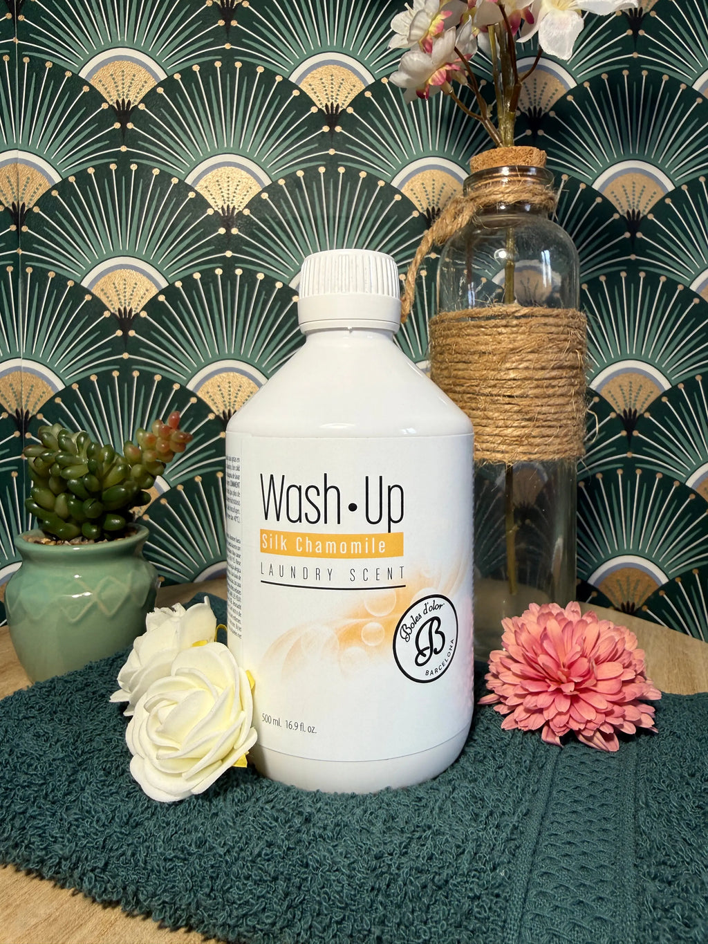 PARFUM DE LINGE 500 ml Silk Chamomile Maison Olyss  Maison Olyss