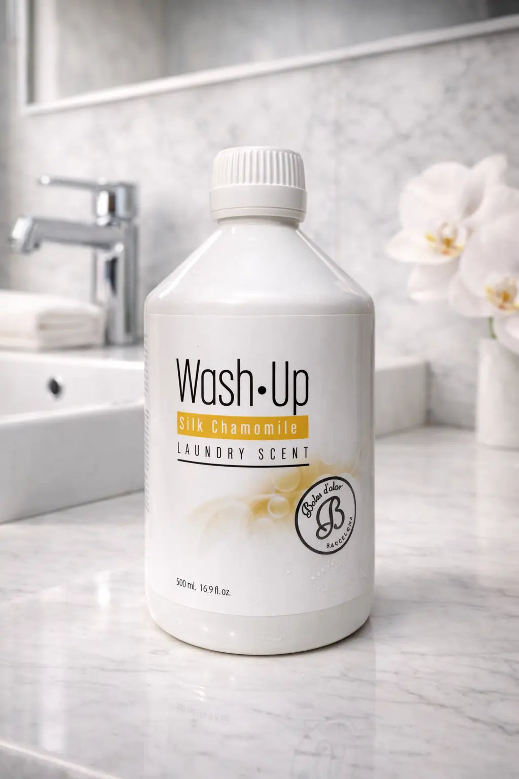 PARFUM DE LINGE 500 ml Silk Chamomile Maison Olyss  Maison Olyss