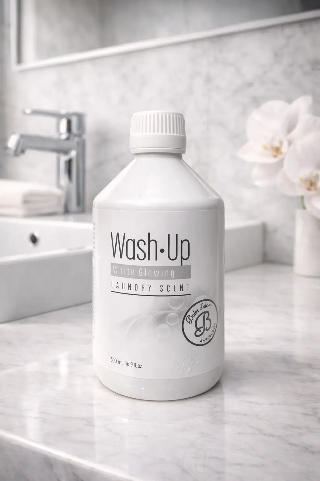 PARFUM DE LINGE 500 ml White Glowing Ma boutique  Maison Olyss