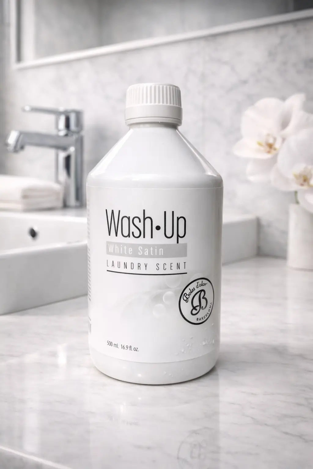 PARFUM DE LINGE 500 ml White Satin Ma boutique  Maison Olyss