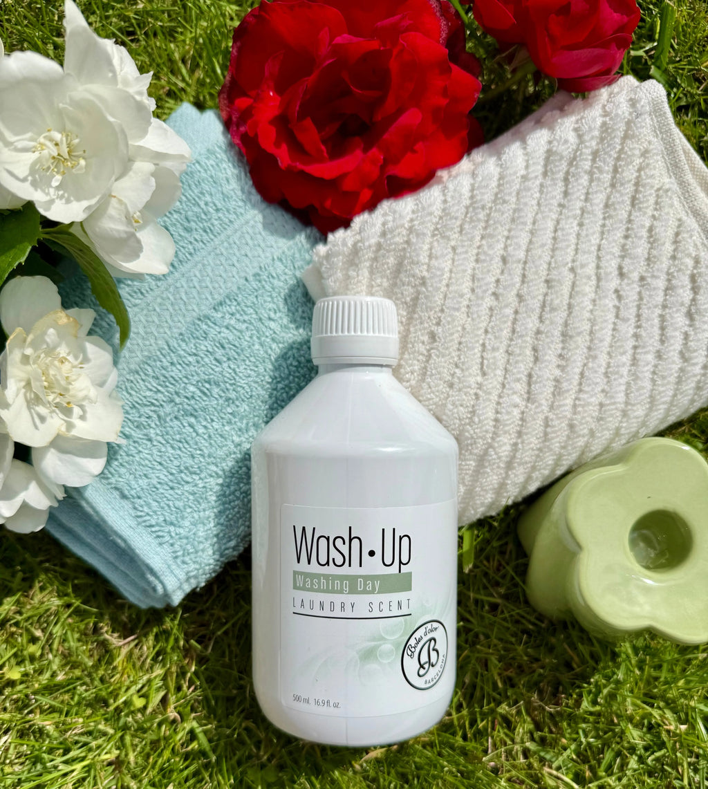 PARFUM DE LINGE 500ml Washing Day Ma boutique  Maison Olyss