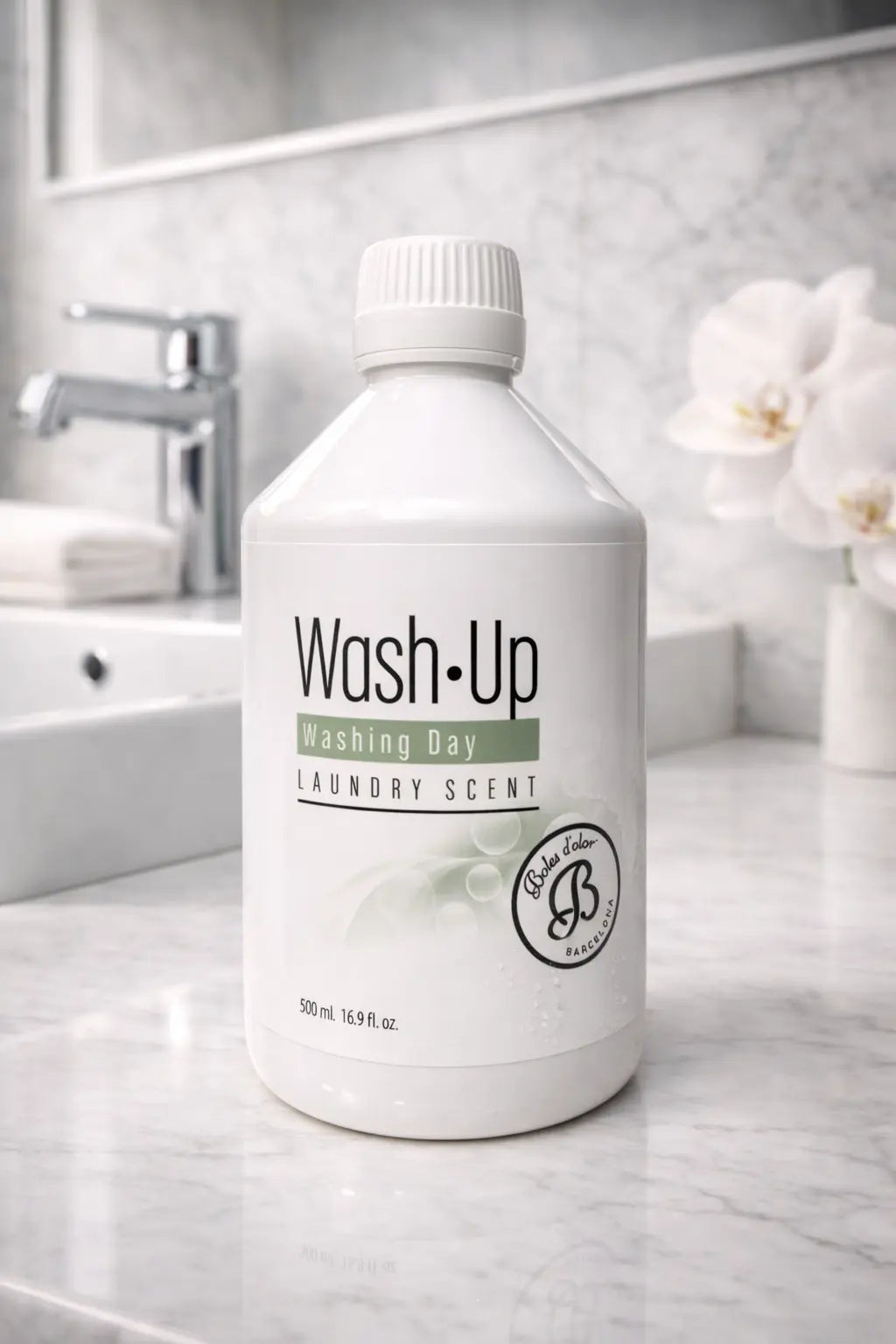 PARFUM DE LINGE 500ml Washing Day Ma boutique  Maison Olyss