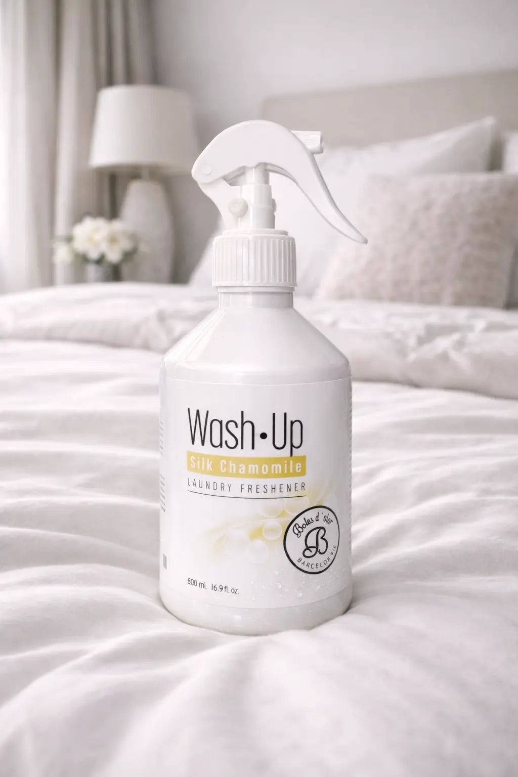 SPRAY DÉSODORISANT 500ML - Silk Chamomile - Maison Olyss