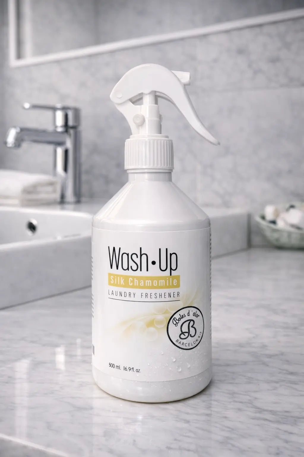 SPRAY DÉSODORISANT 500ML - Silk Chamomile - Maison Olyss