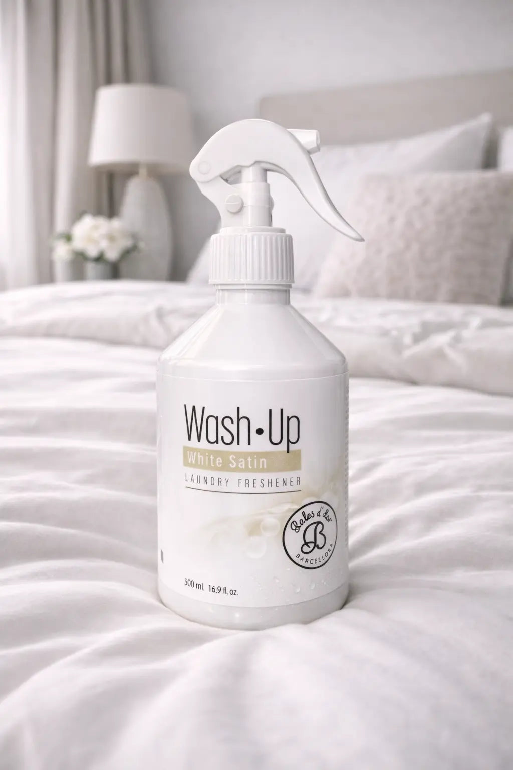 SPRAY DÉSODORISANT 500ML - White Satin - Maison Olyss