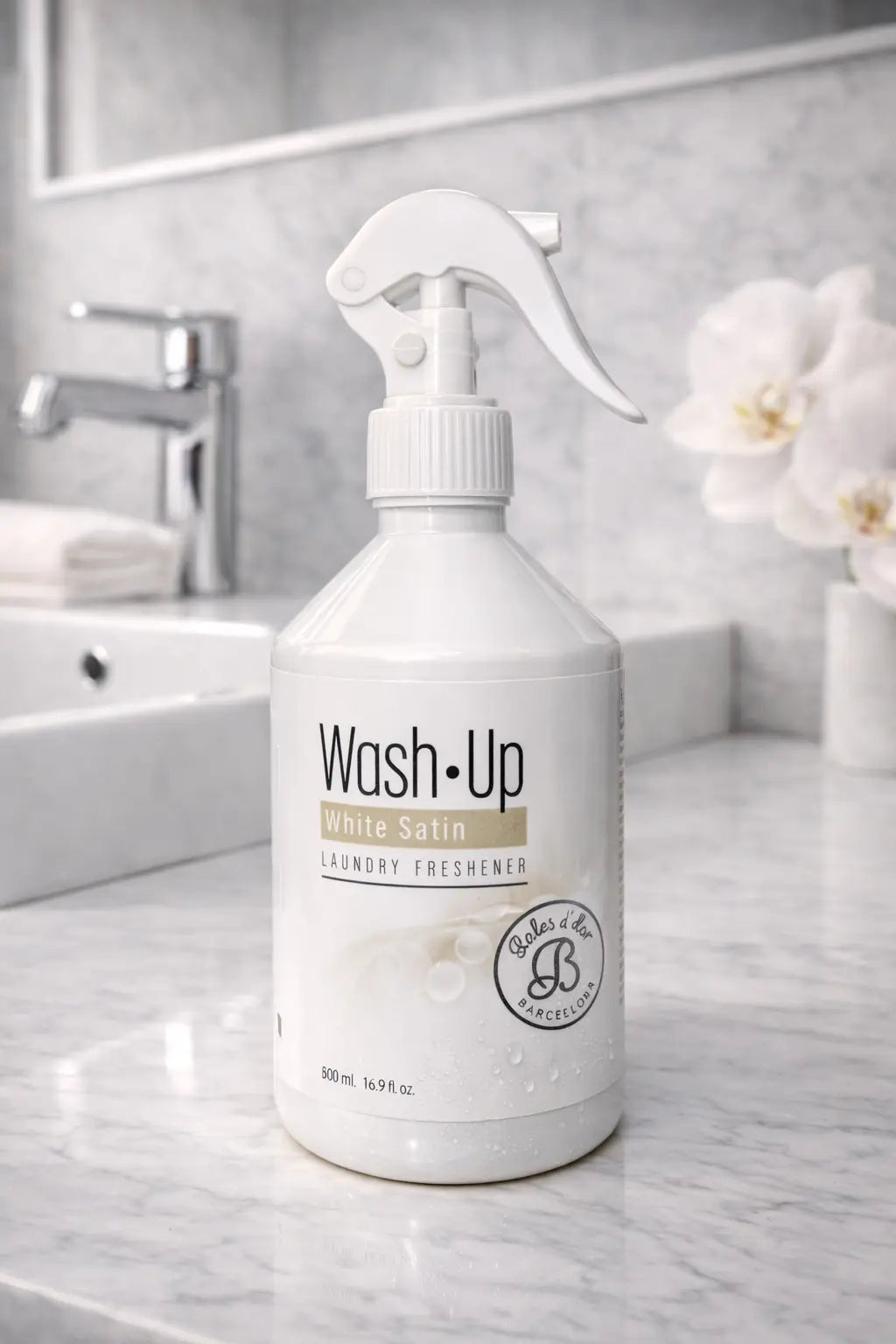 SPRAY DÉSODORISANT 500ML - White Satin - Maison Olyss